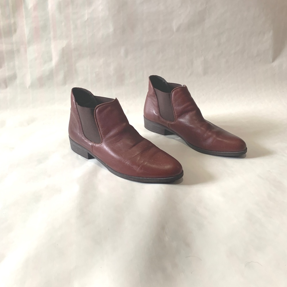 Munro ankle boots size 10m brown